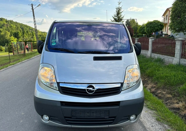 Opel Vivaro cena 29999 przebieg: 121808, rok produkcji 2007 z Brzesko małe 121